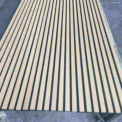 Painel de parede de madeira para apartamento decoração de casa design moderno resistente ao fogo resistente à água