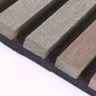 Painel de parede de madeira para apartamento decoração de casa design moderno resistente ao fogo resistente à água