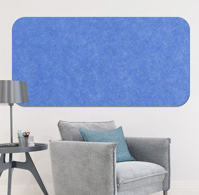 Painéis acústicos de fibra de poliéster personalizados Painel de absorção de som com espessura OEM