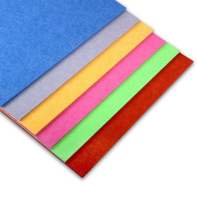 Painéis acústicos de fibra de poliéster personalizados Painel de absorção de som com espessura OEM