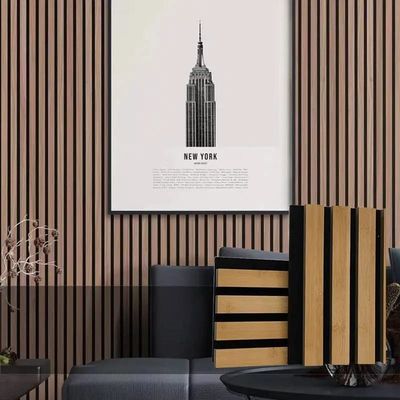 Painel de parede de absorção sonora altamente eficaz A solução perfeita de redução de ruído