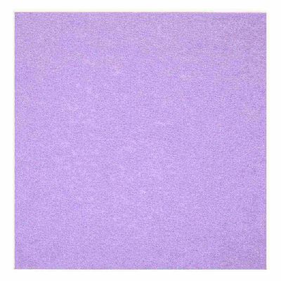 Filtro de painel acústico de fibra de poliéster à prova de fogo para decoração de parede em design retangular