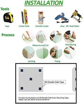 Audio Soundproof Hexagon Painel acústico de lã de madeira para absorção de som de alta frequência