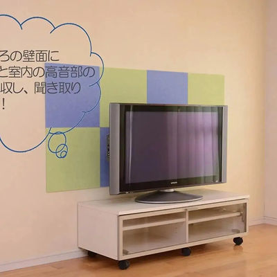 Painel acústico de fibra de poliéster de design moderno de feltro insonorizado para isolamento acústico de escritório