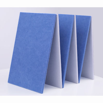 Tabela de absorção de som de tecido de poliéster de 25 mm para painel de parede acústico