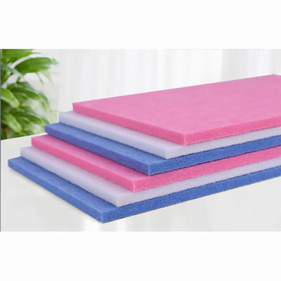 Tabela de absorção de som de tecido de poliéster de 25 mm para painel de parede acústico