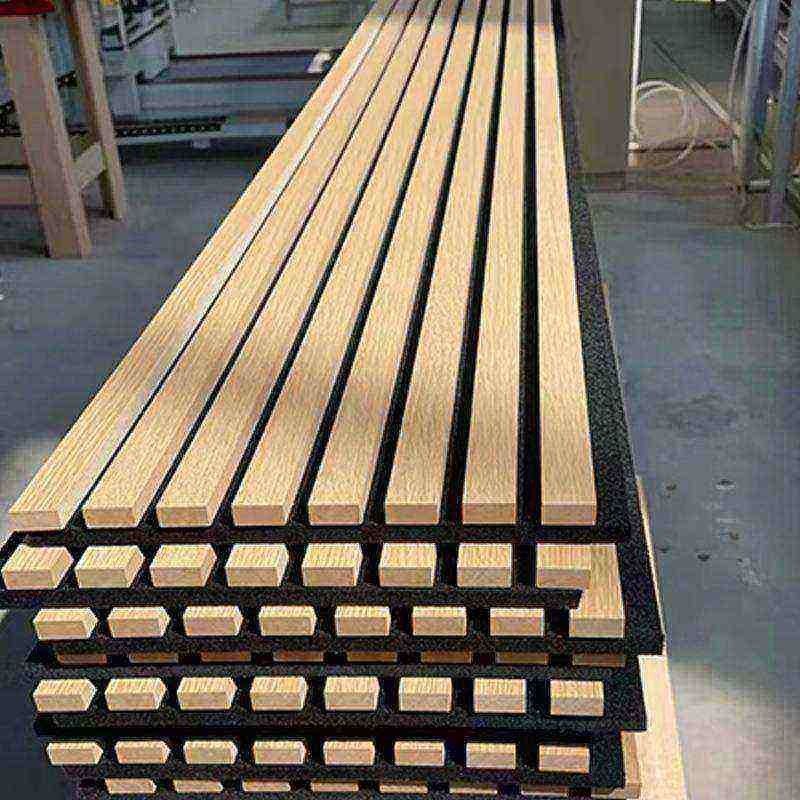 Painel de parede de madeira para apartamento decoração de casa design moderno resistente ao fogo resistente à água