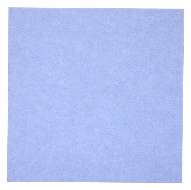 Estúdio Soundproof Colorido Flat Polyester Fiber Acoustic Board com material de poliéster