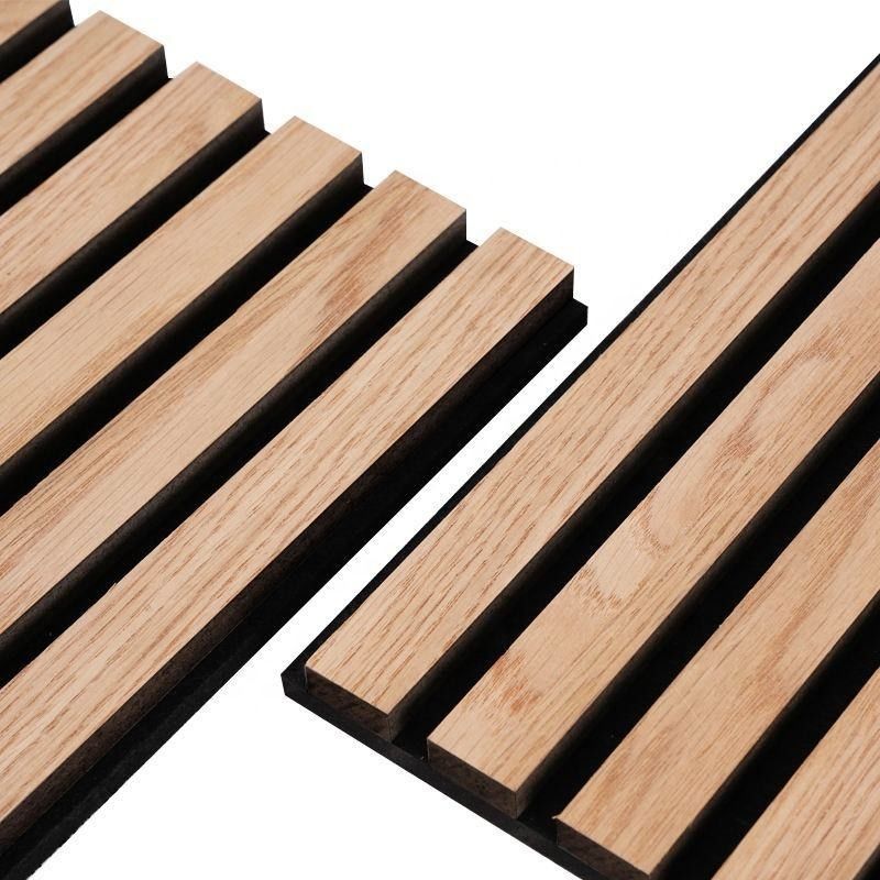 Instalação rápida Painel acústico de fibra de poliéster para decoração interior